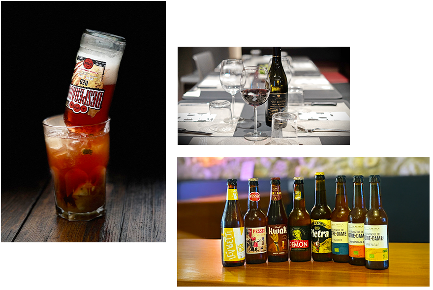 Le restaurant - 7 Seven - restaurant NARBONNE - manger a NARBONNE