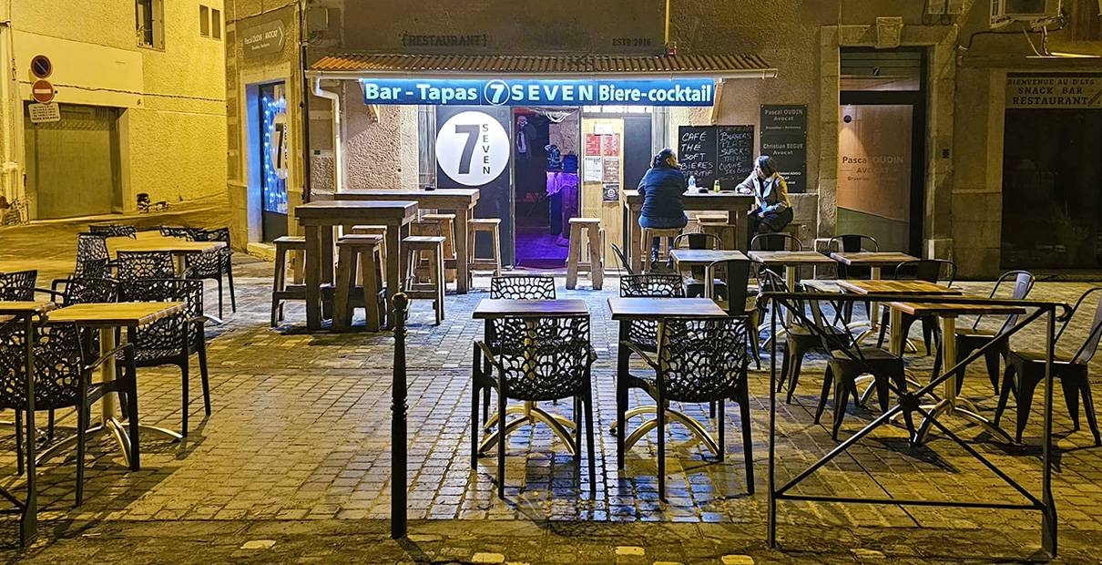 Le restaurant - 7 Seven - restaurant NARBONNE - bon restaurant NARBONNE