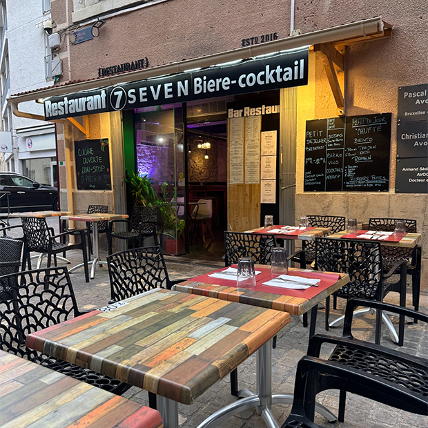 7 Seven - restaurant NARBONNE - restaurant a faire NARBONNE